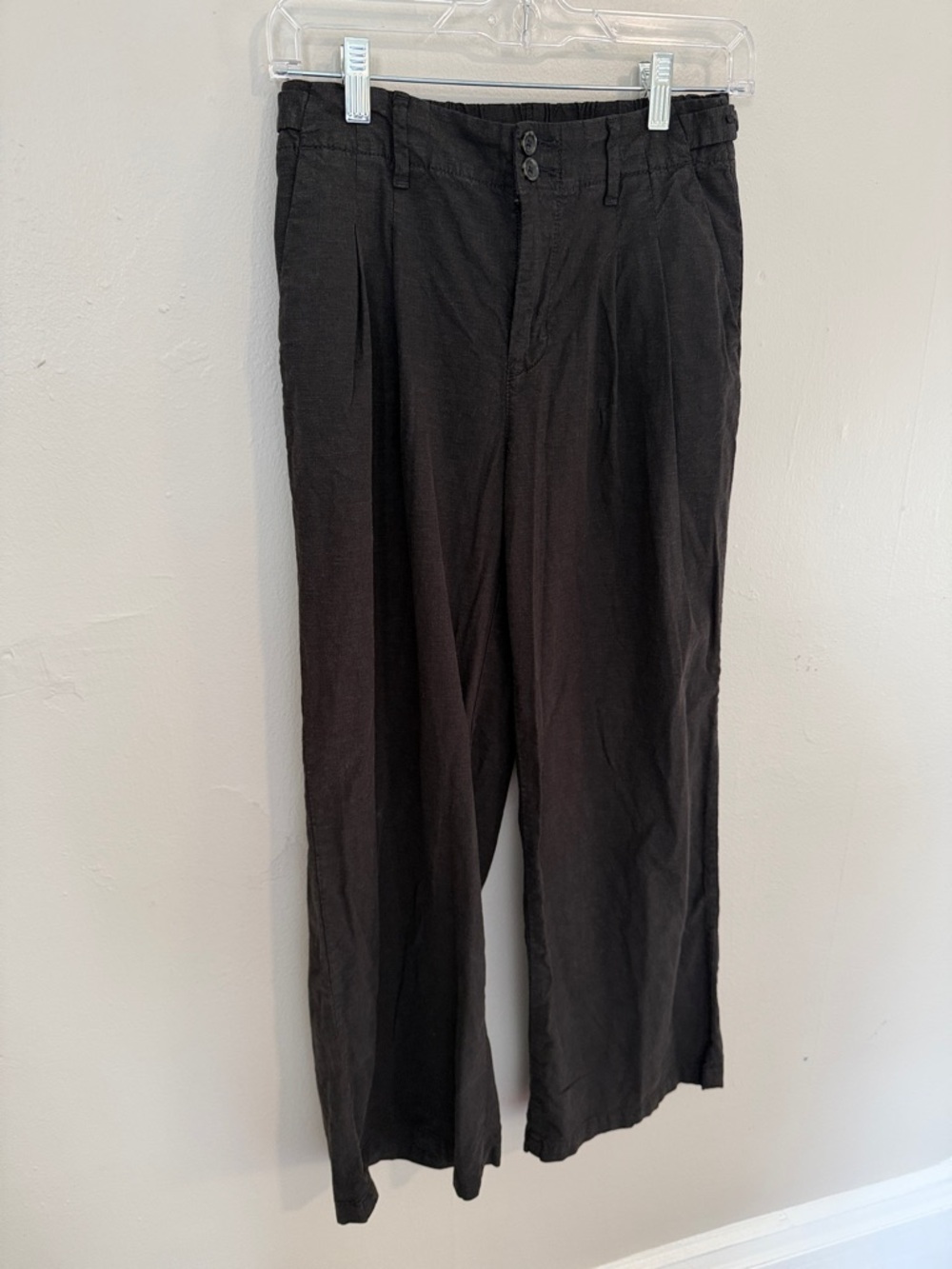 American Eagle Outfitters Black Stretch Pants